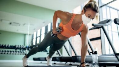 Маска під час тренувань не впливає на роботу легень і працездатність, – дослідження