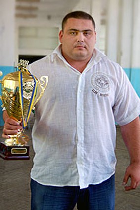 Лашин – найсильний чоловік України