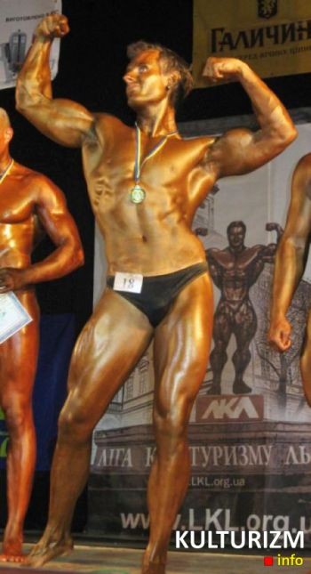 Бодібілдер Андрій Петрик: &laquo;Я практично не роблю базових вправ!&raquo;