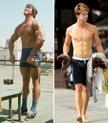 Сина Шварценегера застукали голеньким