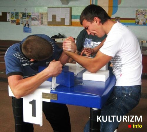 Кубок Хмельницької області з армсторту. Результати