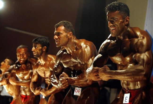 Сьогодні в Харкові чемпіонат з бодібілдингу та фітнесу