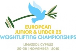 Першість Європи серед молоді та юніорів у Кіпрі 2010. Результати