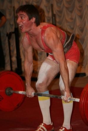 У Полтаві відбувся чемпіонат України серед студентів з пауерліфтингу 2010