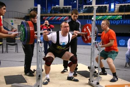 Бердянські пауерліфтери завершили сезон 2010