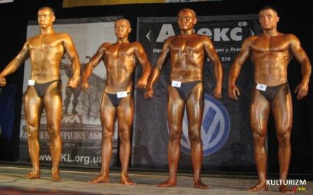 kulturizm06 Індивідуально-клубна першість Львова 2010