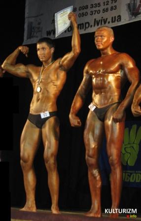 kulturizm23 Індивідуально-клубна першість Львова 2010