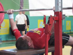 Чемпіонат України з пауерліфтингу 2011 в Чернівцях: відео звіт