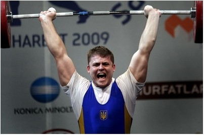 Львівський важкоатлет Ігор Шимечко привіз срібло з Євро-2011 у Казані