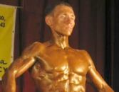 Бодібілдер Олександр Ткачук на Кубку Львівської області IFBB 2011 (весна)