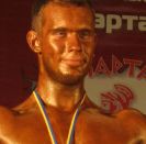 Бодібілдер Андрій Петрик на Кубку Львівської області IFBB 2011 (весна)