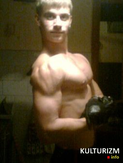 Історія аматора – бодібілдера Дениса Прохоренка