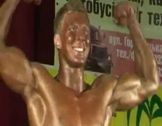 Бодібілдер Марікян Сподар на Кубку Львівської області IFBB 2011 (весна)