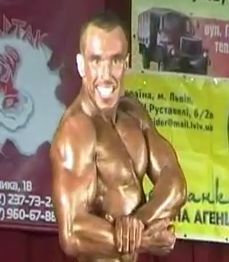 Бодібілдер Руслан Тищенко на Кубку Львівської області IFBB 2011 (весна)