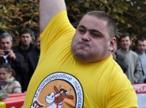 Найсильніші люди України 2011 (відео)