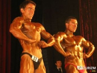Результати Кубку Львівської області з бодібілдингу IFBB осінь 2011