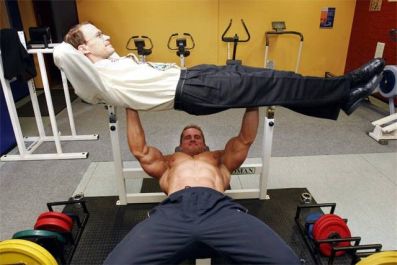 36% чоловіків тренується у підвальних тренажерних залах