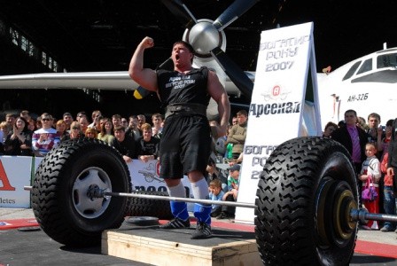 І Чемпіонат України для стронгменів відбудеться у Львові 10-11 березня