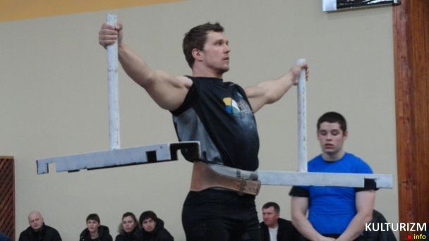 Чемпіотнат Украни із стронгмену до 105 кг. День другий