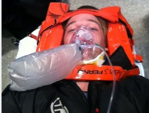 Шварценегер молодший потрапив у лікарню