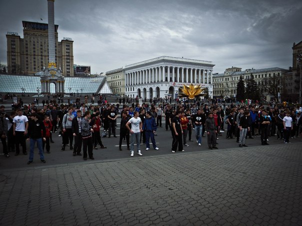 06 Спортивний рух Workout провів масштабну акцію “Своїми силами 2012″ по всій Україні. ФОТОГАЛЕРЕЯ