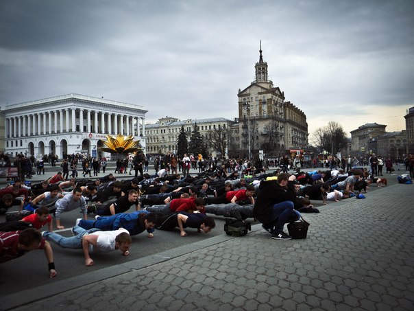 Спортивний рух Workout провів масштабну акцію “Своїми силами 2012″ по всій Україні. ФОТОГАЛЕРЕЯ