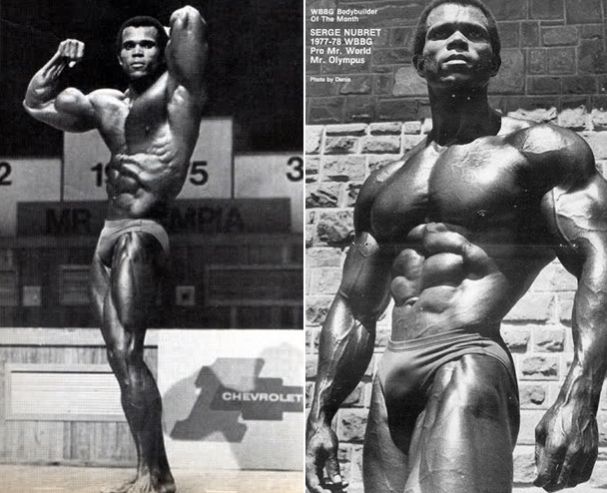 Рік без бодібілдера Serge Nubret