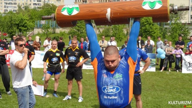 Всеукраїнський командний турнір із стронгемену. Фотогалерея