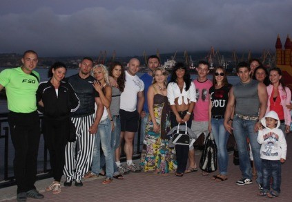 Спортсмени IFBB вирушили в Феодосію