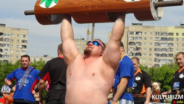 16 вересня в Луцьку турнір зі стронгмену