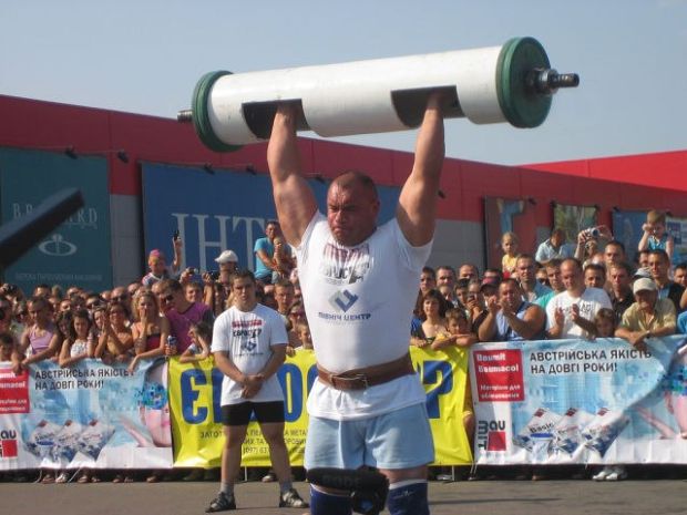 29 вересня у Чернівцях третій Етап Кубка України із стронгмену