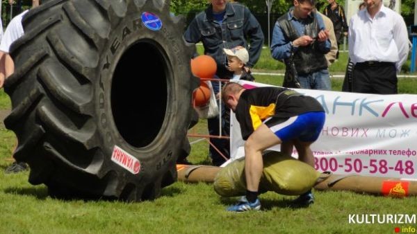 15 вересня у Харкові Кубок України із стронгмену