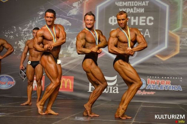 Чемпіонат України IFBB 2012. Результати змагань