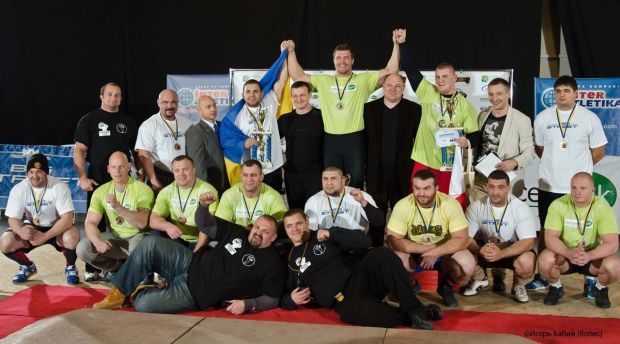 01 Чемпіонат України зі стронгмену 2012. Фотогалерея