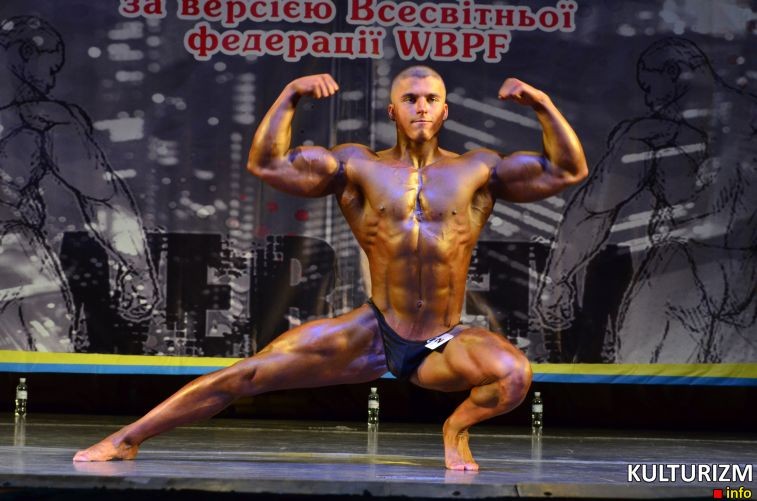 Бодибілдер Дмитро Сiмак: Після весняних змагань я зникну на певний час