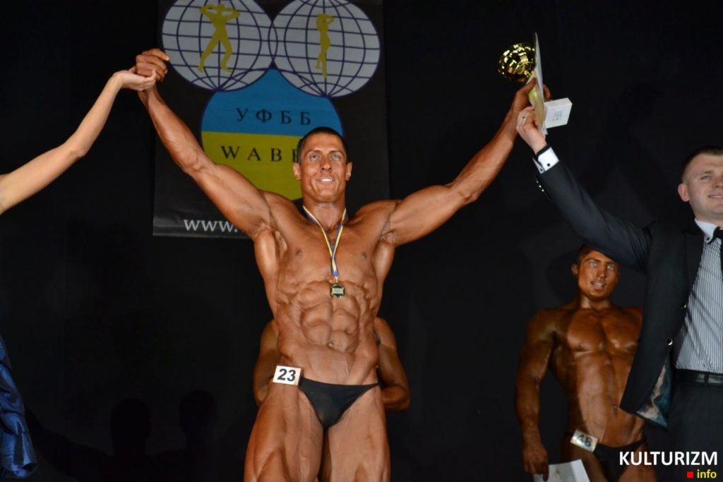 Бодибілдер Андрій Подоба. Фотогалерея