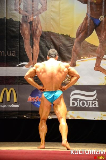 Бодибілдер Ігор Ткаченко. Фотогалерея