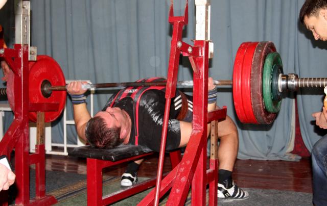 23 лютого у Вінниці Чемпіонат області з пауерліфтингу