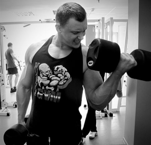 lexterov 02 Ярослав Лехтеров: Потрібно вірити в себе, все у бо наших руках.