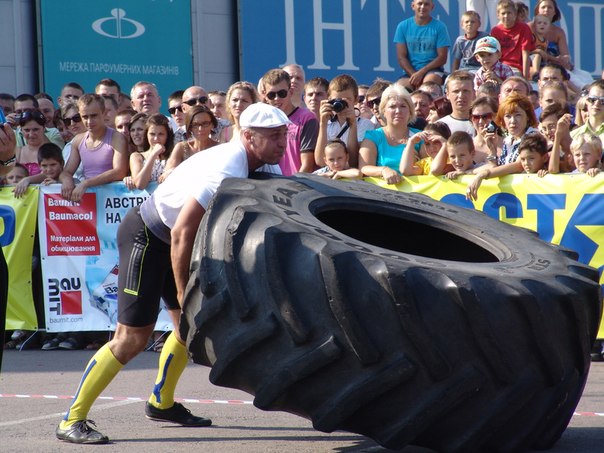 Календар змагань із стронгмену в Україні 2013