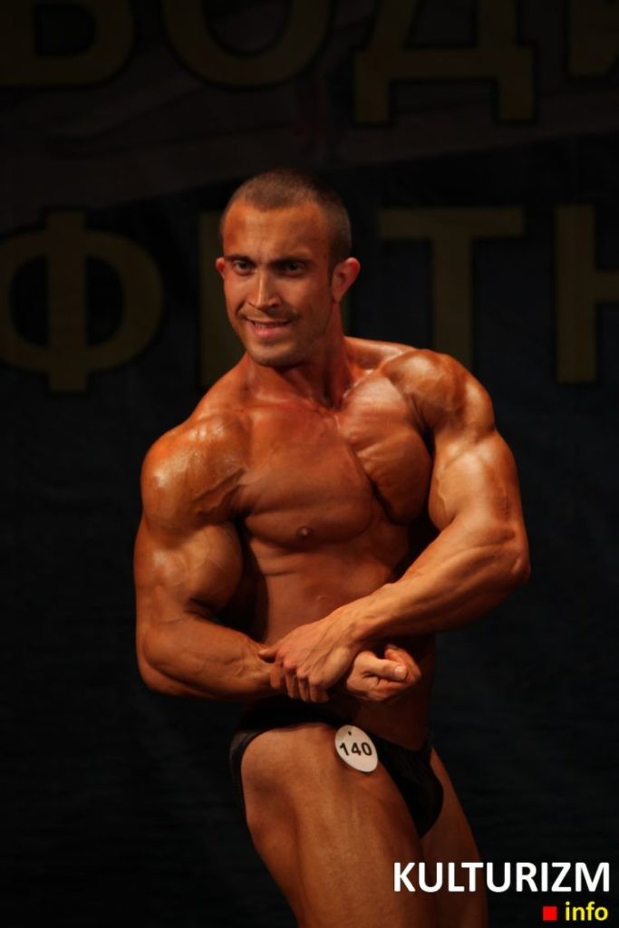 vitalii vergeles 03 Бодибілдер Віталій Вергелес на Кубку України IFBB 2012. Фотогалерея