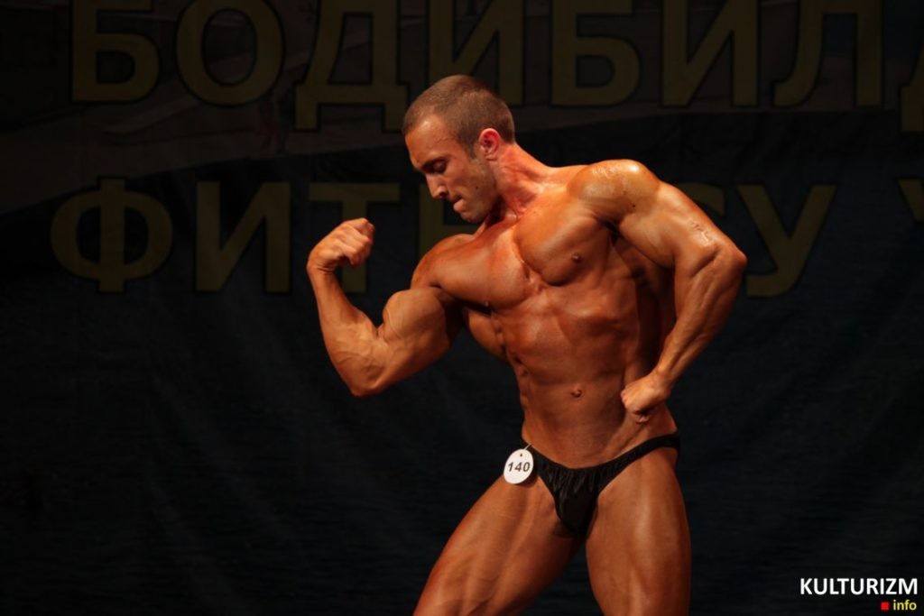 vitalii vergeles 06 Бодибілдер Віталій Вергелес на Кубку України IFBB 2012. Фотогалерея