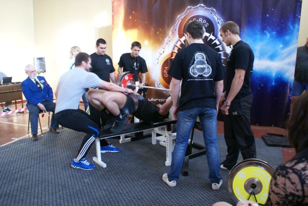 02 1-й Чемпіонат України з жиму штанги лежачи, за версією UPA. Підсумки