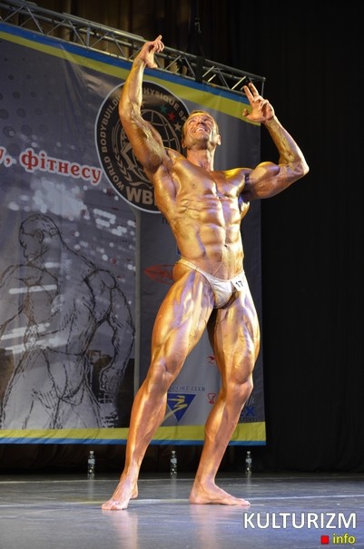 volodumur goraj 1 Бодибілдер Володимир Горай на Чемпіонаті України 2013 UBPF