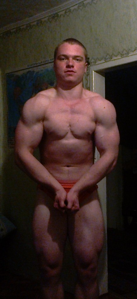 Сергій Бурденюк. Підготовка до змагань з бодибілдингу