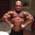 Бодибілдер Лі Пріст повертається у змагальний спорт із новими татуюваннями