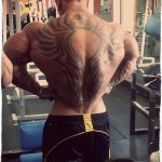 Бодибілдер Лі Пріст повертається у змагальний спорт із новими татуюваннями