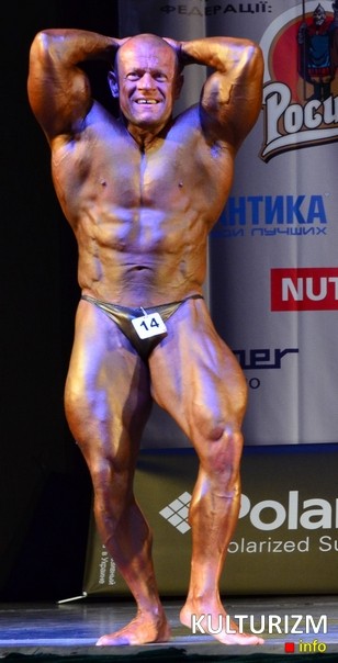 Бодибілдер Геннадій Горбатенко на Чемпіонаті України UBPF 2012. Фотогалерея