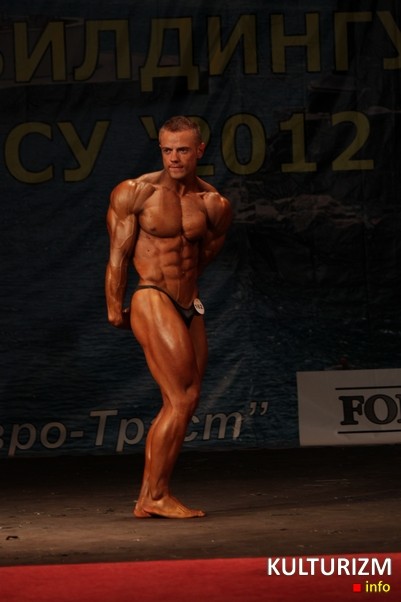 sergij zaikin 02 Бодибілдер Сергій Заікін на Кубку України 2012 IFBB. Фотогалерея