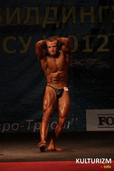 sergij zaikin 05 Бодибілдер Сергій Заікін на Кубку України 2012 IFBB. Фотогалерея